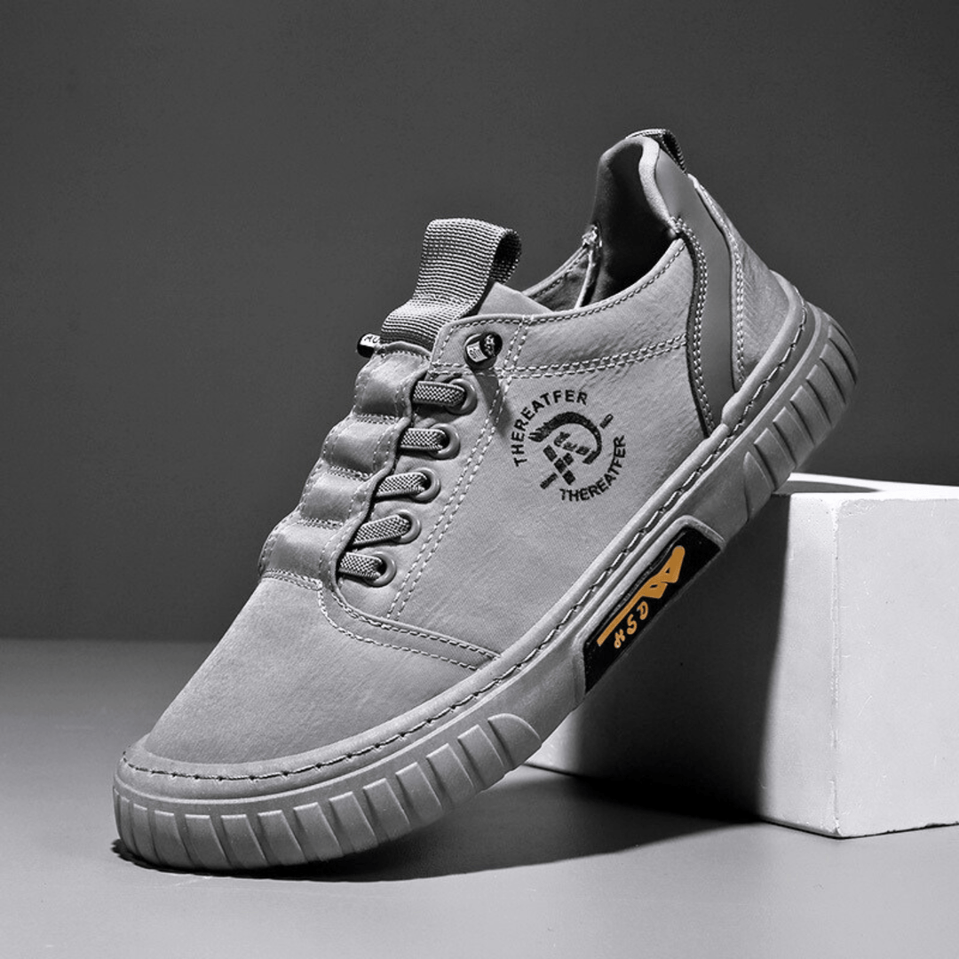 Men's Casual Fabric Trainers – Zalecta Lightweight Everyday – view 4