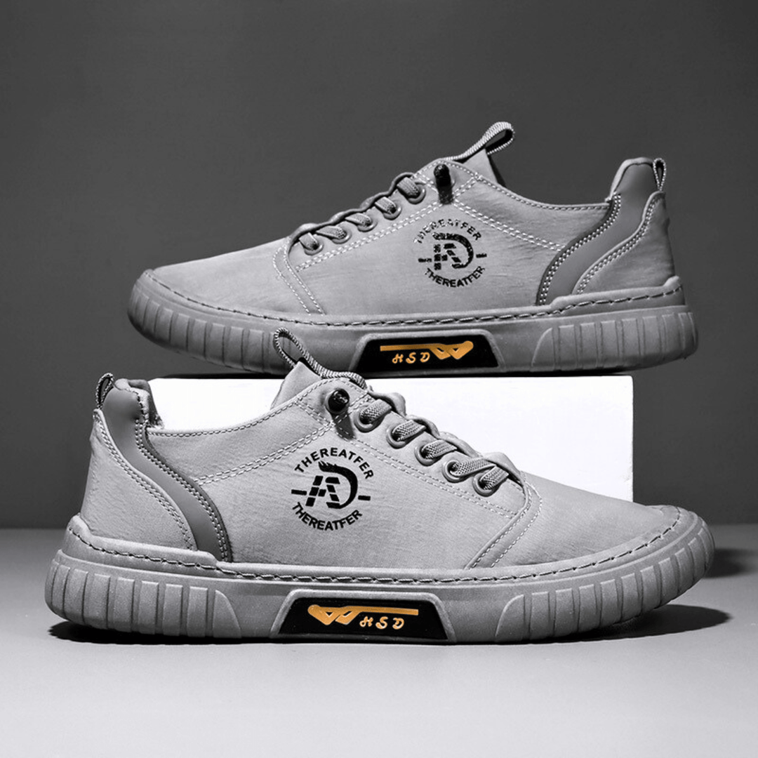Men's Casual Fabric Trainers – Zalecta Lightweight Everyday – view 7