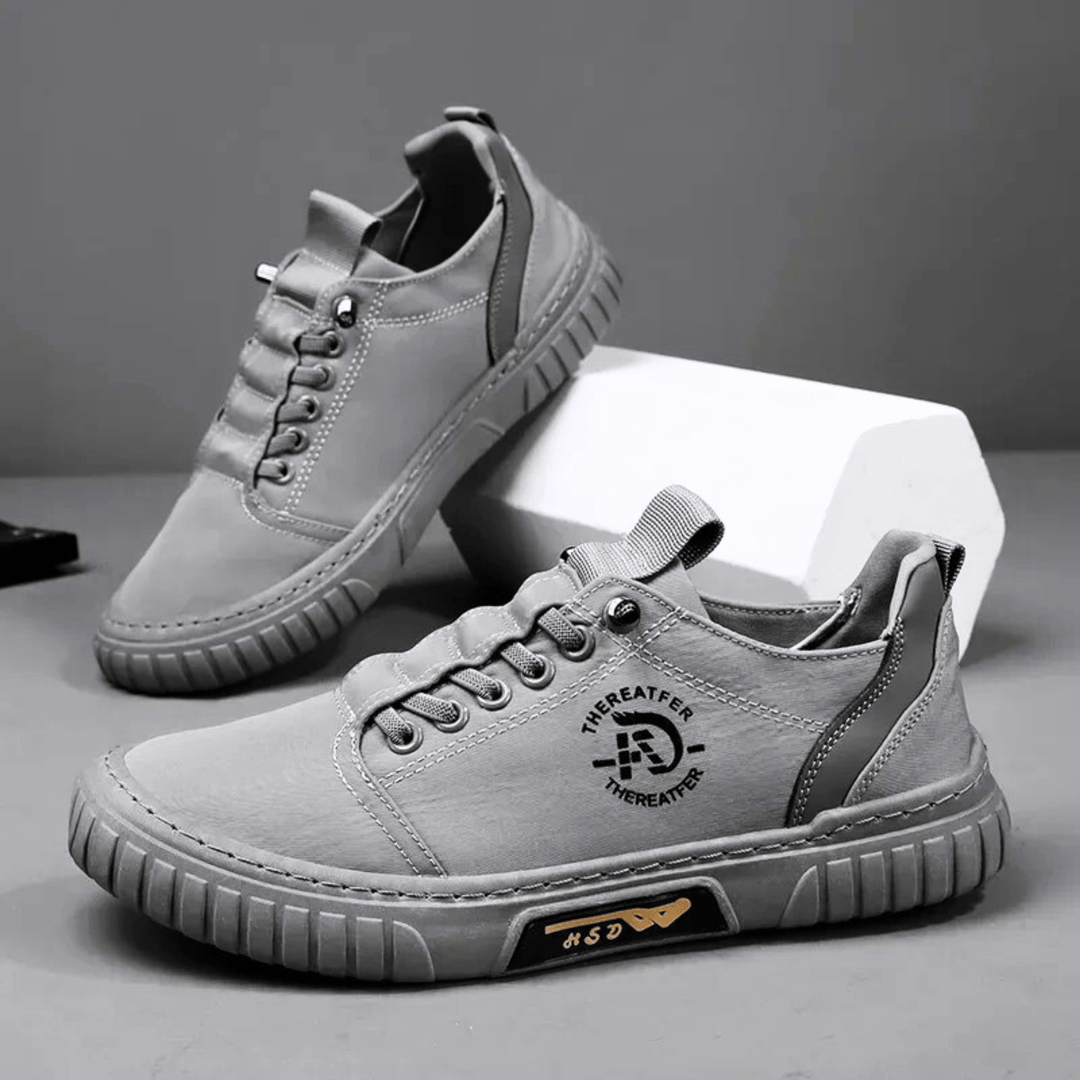 Men's Casual Fabric Trainers – Zalecta Lightweight Everyday – view 11