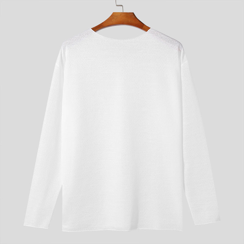 Men's Breathable Lightweight Shirt – Slim Fit Summer Comfort – view 2