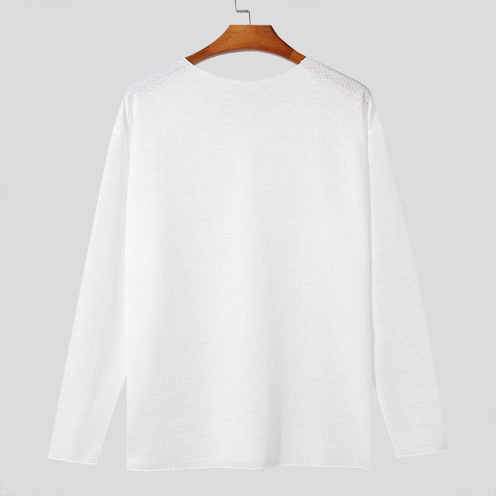 Men's Breathable Lightweight Shirt – Slim Fit Summer Comfort – view 2